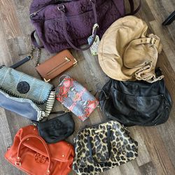Tory Burch Handbags And Other Brands
