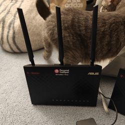 Asus RT-AC68U - Two Available