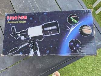 Astronomical Telescope model #30070m