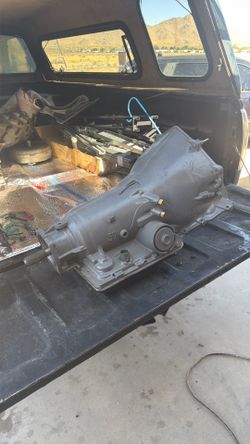 4L60-E 4X4 Rebuilt Transmission GMC/Chevy