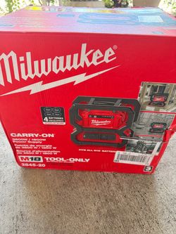 Milwaukee power supply