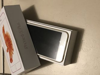 New iPhone 6s Plus 128 gb unlocked
