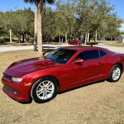 2015 CHEVY CAMARO LS 