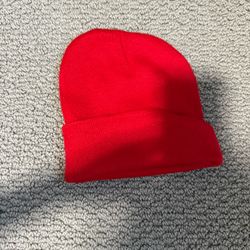 Red Beanie 