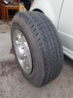 Brand new Firestone 235/70/R16