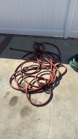 Thick long hose works perfect