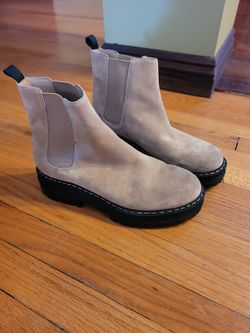 Men's Marc Fisher Suede Boots
