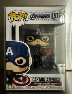 Captain America #573 Funko Pop