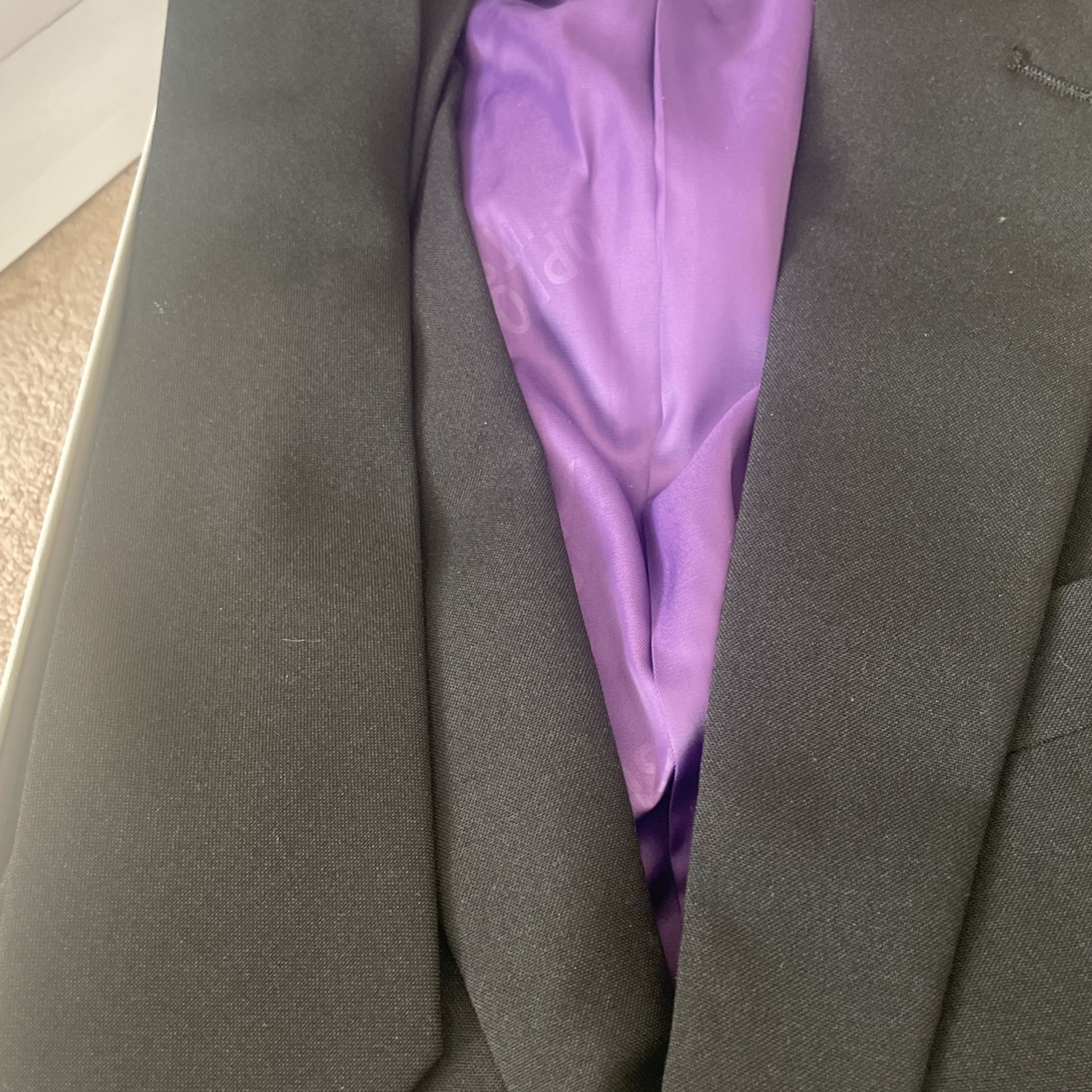 Men’s 3 Piece Suit, Size 42 & 40