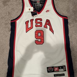 AIR JORDAN AUTHENTIC VINTAGE  NIKE JERSEY (NWT)