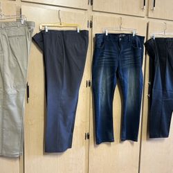 Like New Assorted Mens Pants Size 40W x 30L