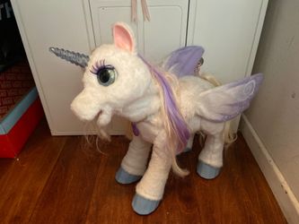 Furreal pet unicorn