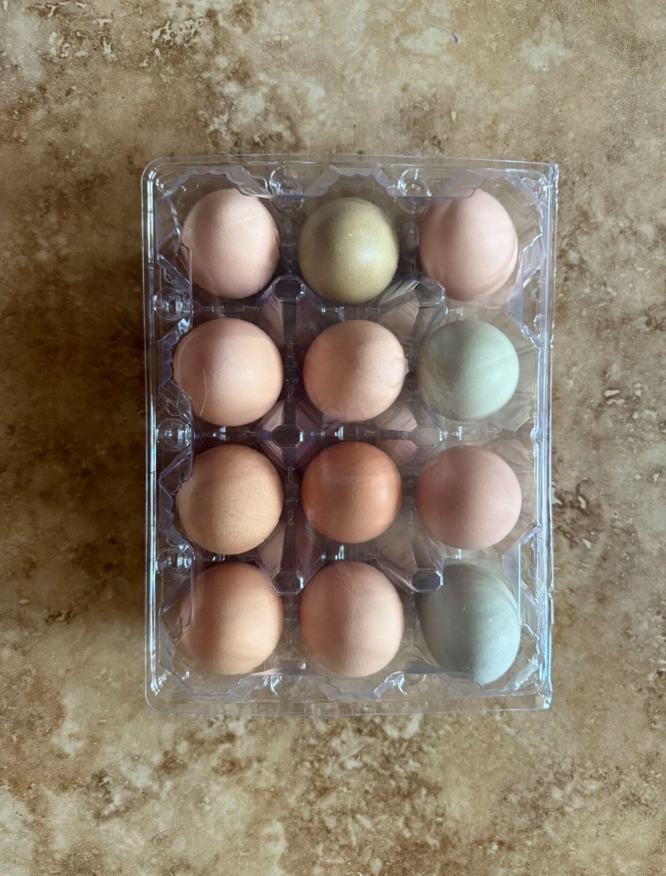 Fresh Unwashed Eggs