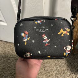Coach Mickey Mouse Crossbody Purse
