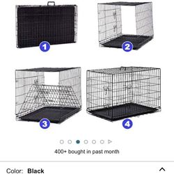  Dog Crate Steel 