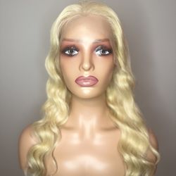 13x4 613 22in Body Wave Wig 