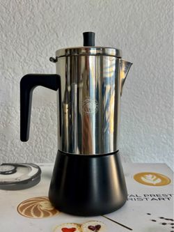 Cafetera Royal Prestige Royal Espresso – Acero Inoxidable