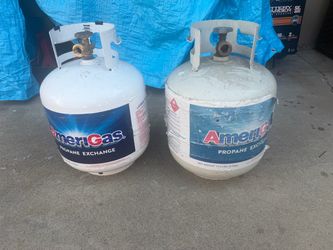 AmeriGas Propane Tank – Lot of 2