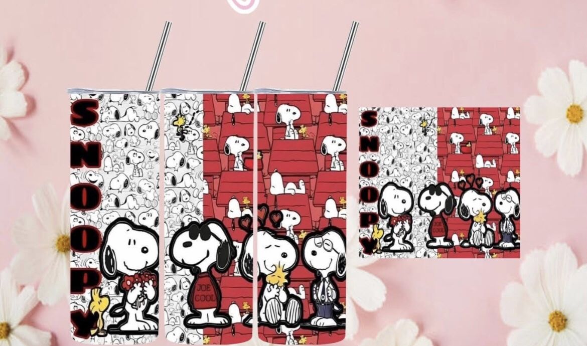Snoopy Tumbler