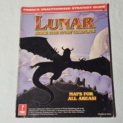 Lunar Silver Star Story Complete Strategy Guide