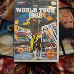 Wwf World Tour 1992 Dvd