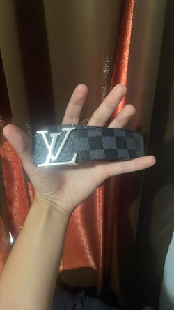 Louis Vuitton leather beIt
