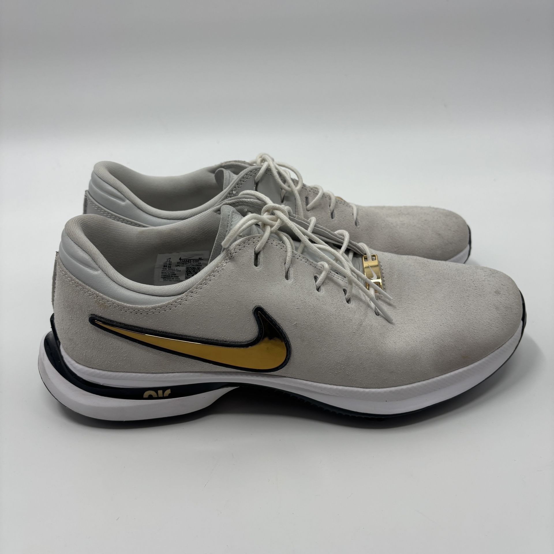 Nike Air Zoom Victory Tour Nrg Gold Golf Shoes