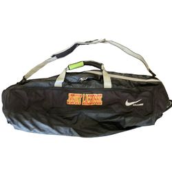 Nike Lacrosse Gear Bag Jesuit Team Large Duffle Sports Bag Black