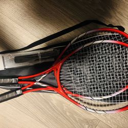 27” Tennis Rackets Set 