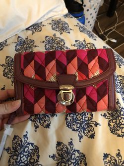 Vera Bradley Ultimate Wristlet Wallet, Bohemian Chevron