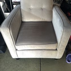 Gray Sofa Chair (open to all offers!)
