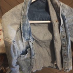 Jean Jacket Girls Small