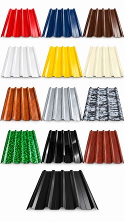 Custom Metal Roofing Panels – Custom Lengths up to 50+ Ft