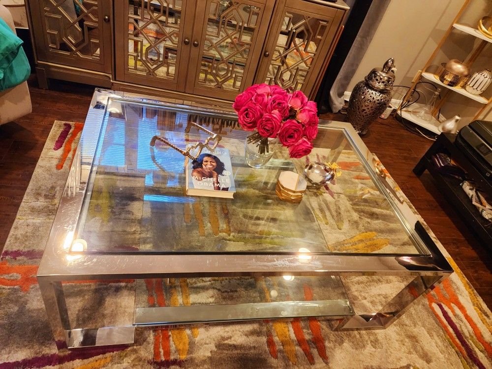 ZGallerie Duplicity Coffee Table