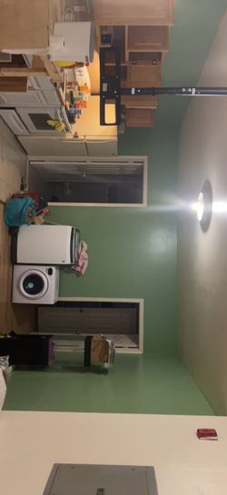 Washer and dryer duo