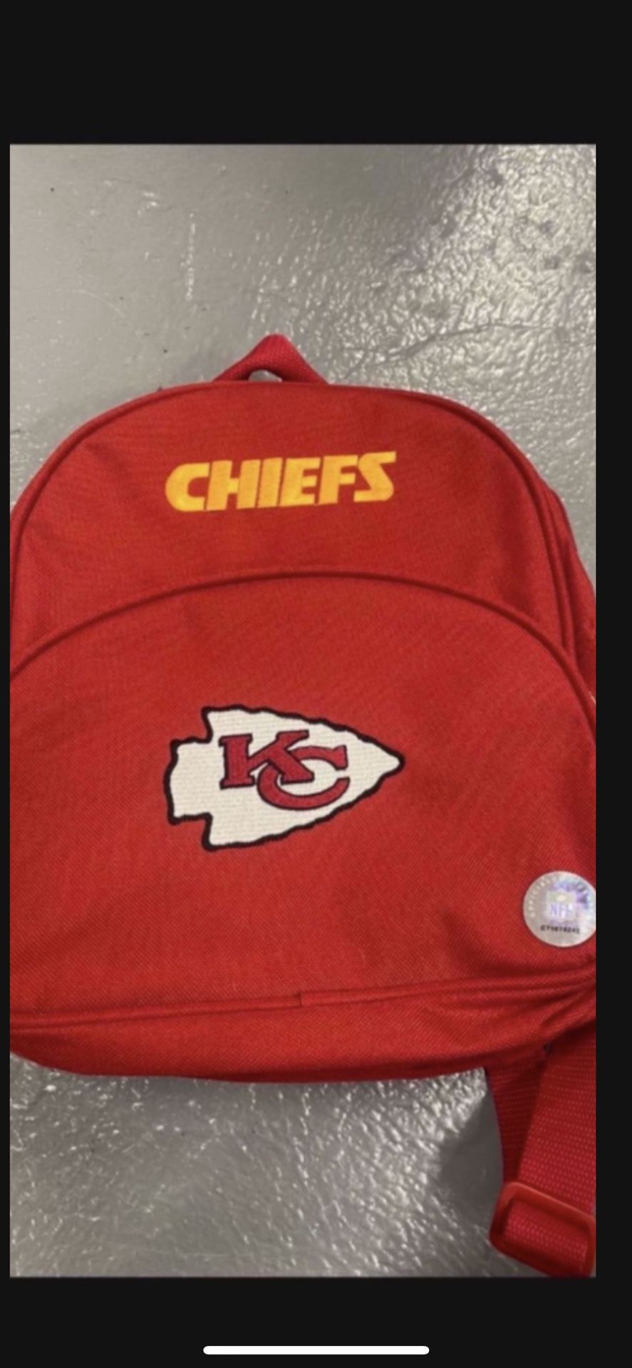 KANSAS CITY CHIEFS BACKPACKS