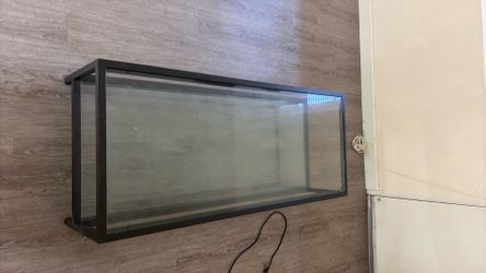Glass double decker Coffee table