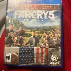 Far cry 5 Ps4 