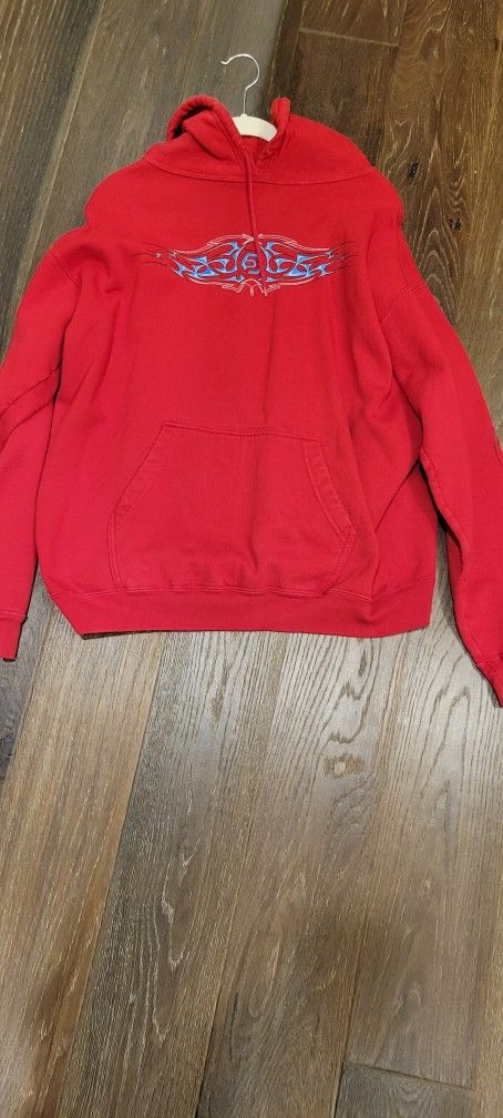Red Hoodie