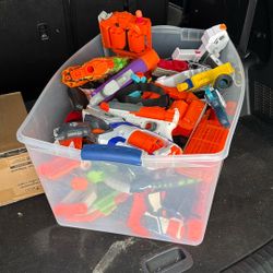 Nerf  Guns 