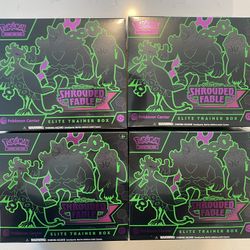 Shrouded Fable Pokemon Center Elite Trainer Box 