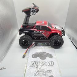 Redcat Racing Volcano EPX 1/10 4WD RC Monster Truck + 5200mAh LiPo