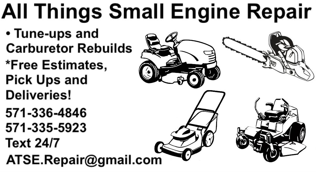 Small Engine Repair And Maintenance 