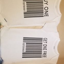 Twins Onesies