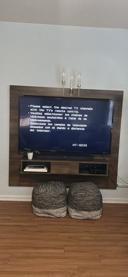 65” Panasonic Smart TV