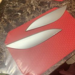 01-03 Civic Headlight Eyelids