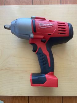Milwaukee 1/2” impact wrench