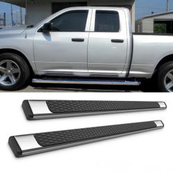 09-23 Dodge Ram Quad Cab Step Running Boards