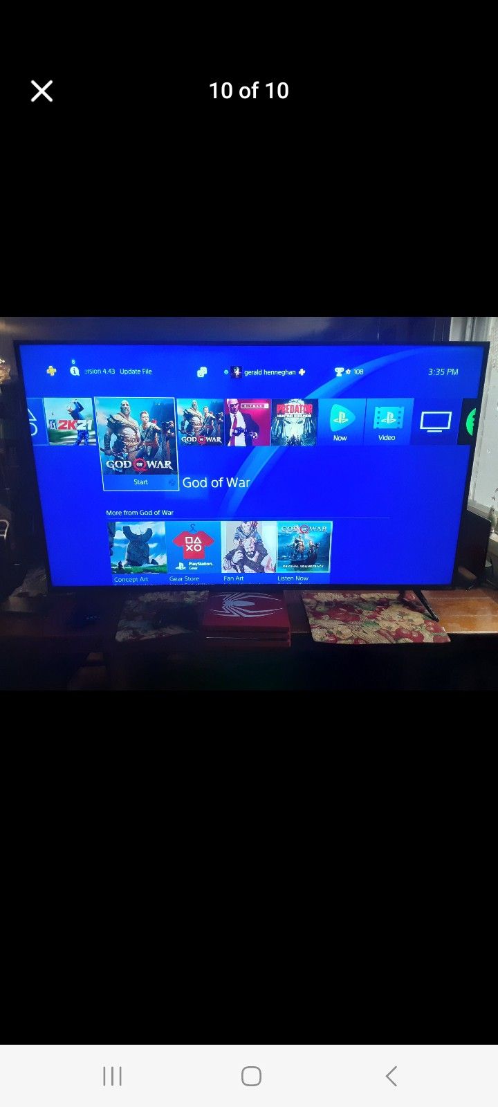 YAMAHA 7.1 AV RECEIVER/SONY PHONO/KLIPSCH 5.1 SPEAKERS/70' VIZIO 4K MONITOR $1200 FINAL PRICE