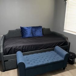 Litera  & Banca Con Storage  ( Bunk Bed & Bench 